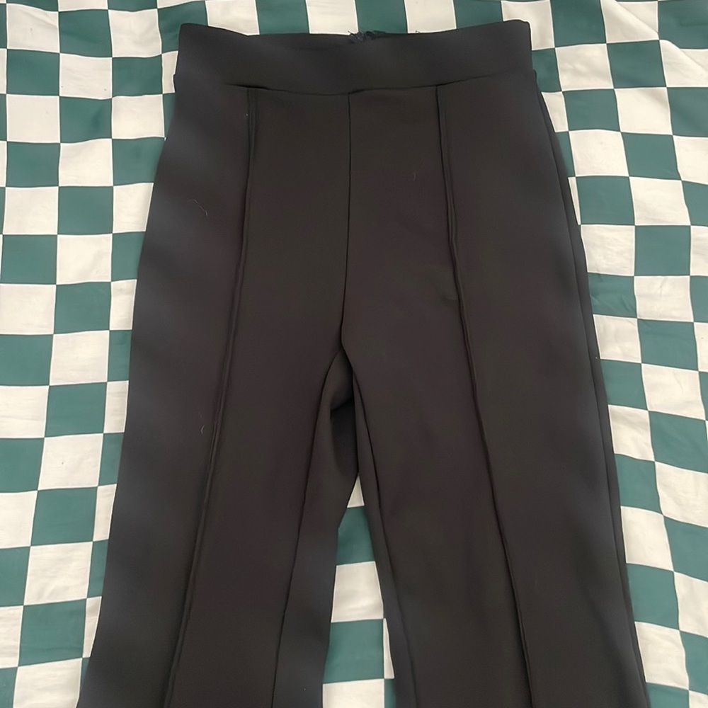 Foxblood stretchy and durable bell bottoms XS